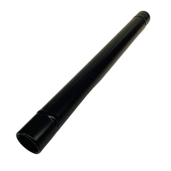 Drag Race Solutions DRR7000-000B 15 x 0.93 in. 12 Point Shaft Socket Extension Lug Nut Socket - Black