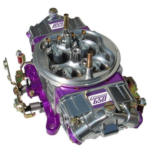 Drag Racing Carburetor Mechanical Secondaries - Dichromate