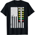 thumbnail image 1 of Drag Racing Flag American Drag Racer Drag Strip Tree Light T-Shirt mens t shirt，black，women，funny，misfits，men，journey，t-shirt, 1 of 4