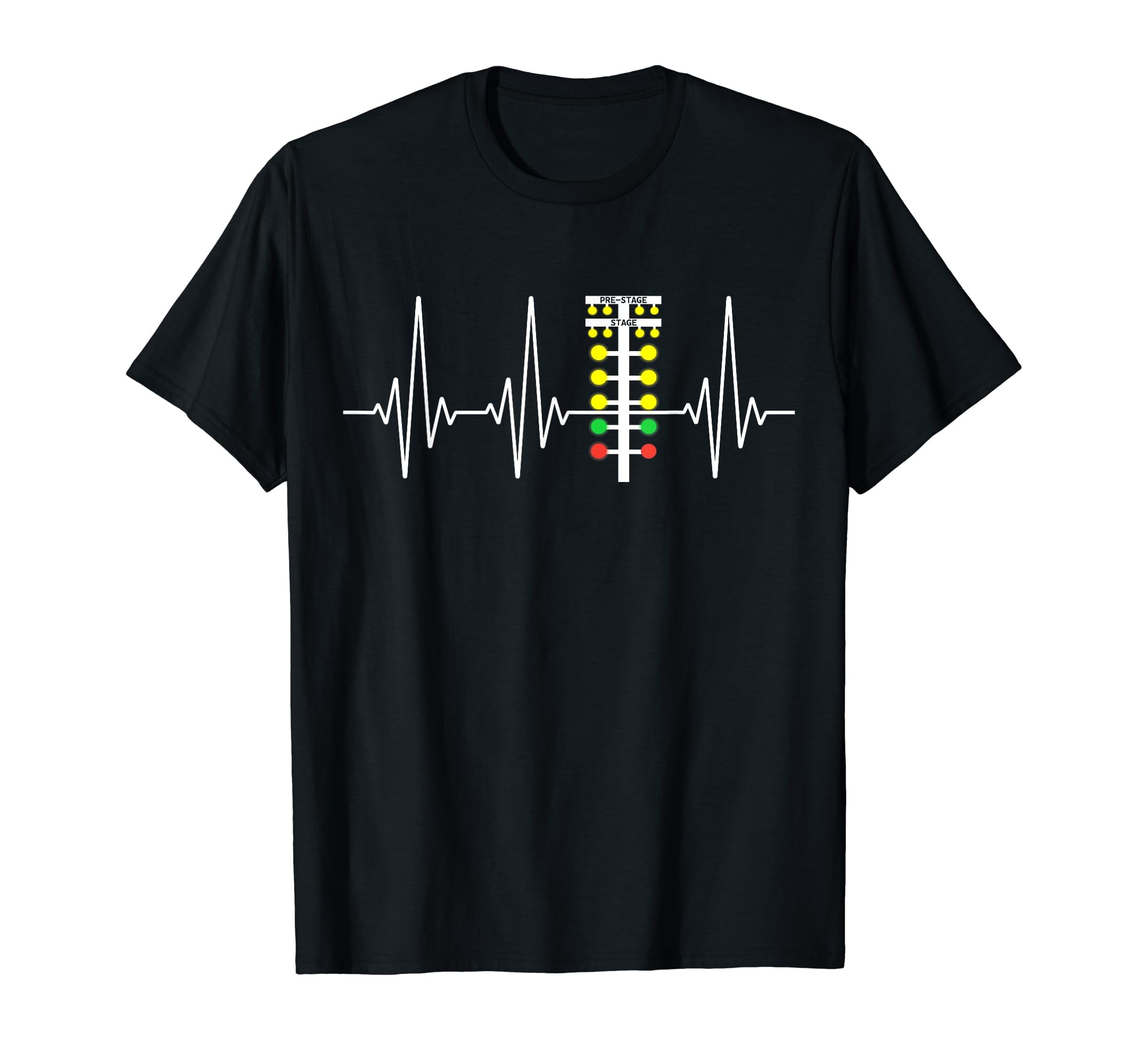Drag racing wife heartbeat t-shirts/hoodies.