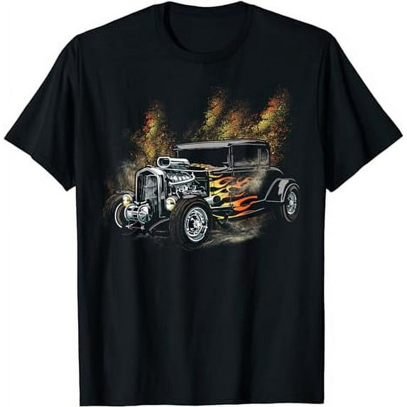 Drag Racing Muscle Cars Classic Vintage for Mechanic T-Shirt