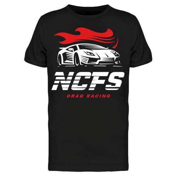 Drag Racing Ncfs T-Shirt Men -Image by Shutterstock, Male 3X-Large
