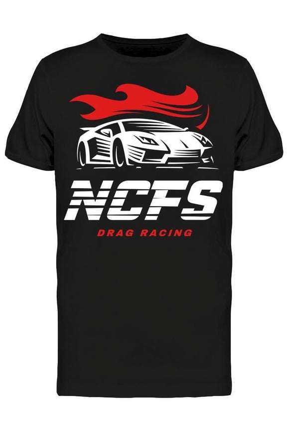 Drag Racing Ncfs T-Shirt Men -Image by Shutterstock, Male 3X-Large