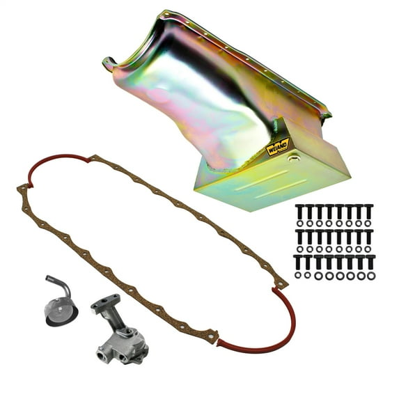 Drag Racing Oil Pan Kit