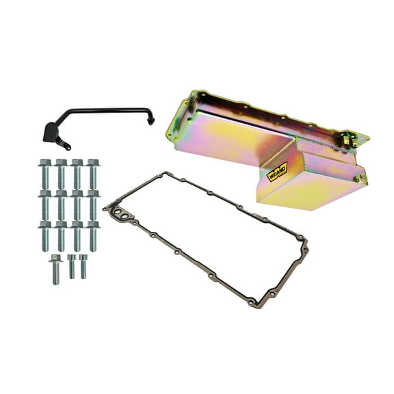 Drag Racing Oil Pan Kit