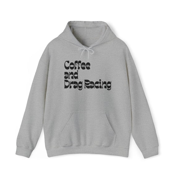Drag Racing Racer 70s 1970s Retro Hoodie, Gifts, Hooded Sweatshirt