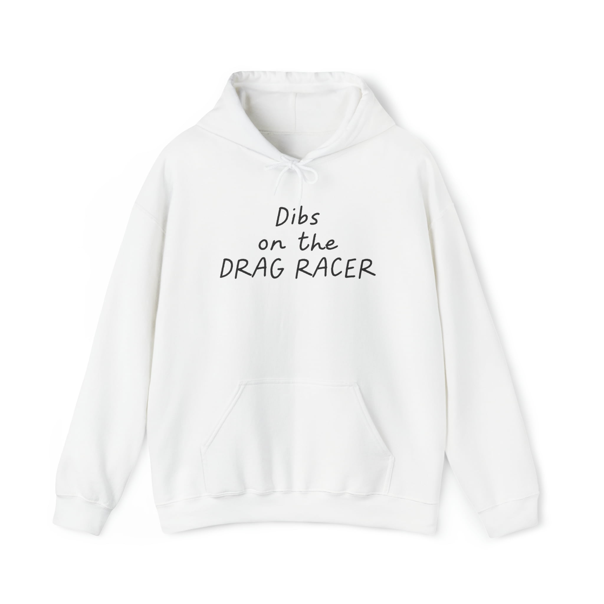 I'm Not Most Wives Drag Racing Ladies' Jersey-Lined Hooded Windbreaker