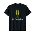 thumbnail image 1 of Drag Racing T-Shirt Family Tree, 1 of 3