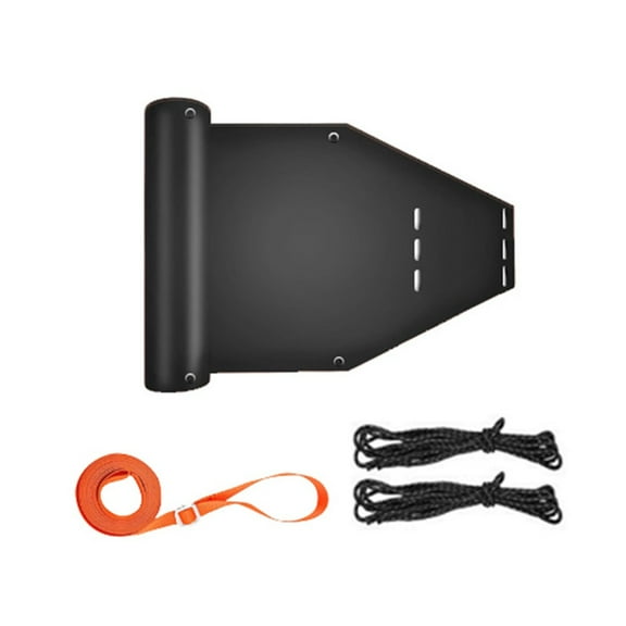 Drag Sled with Rope 72.8 Inch Deer Pulling Sled Versatile for Hunting Firewood