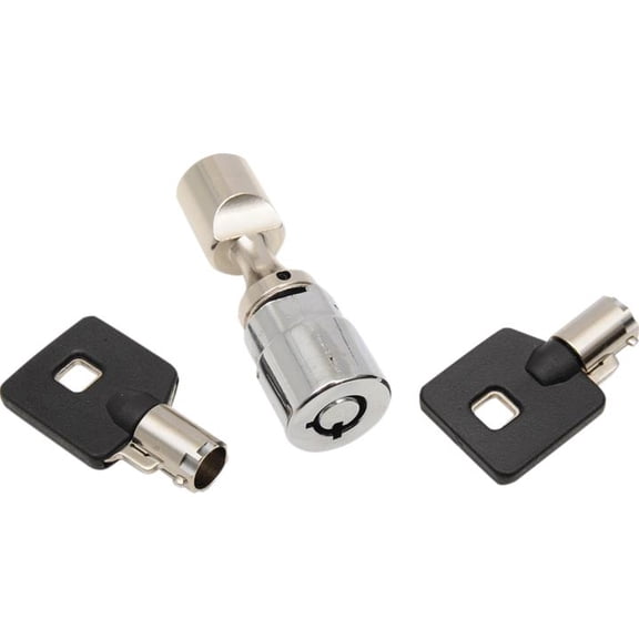 Drag Specialties 0420-0003 Chrome Fork Lock