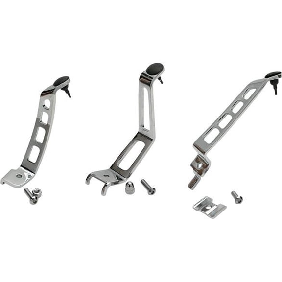 Drag Specialties 0510-0186 Easy Find Kickstand Extension - Chrome