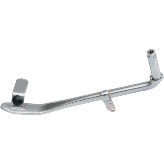 Drag Specialties 0510-0265 Chrome Kickstand - 1in. Under Stock Length - 10in.