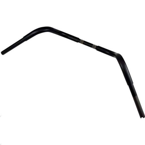 Drag Specialties 0601-4259 1-1/4in. Buffalo Ape Hanger Handlebar - 8.5in. - Flat Black