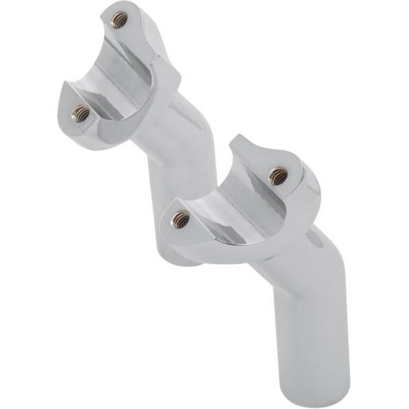 Drag Specialties 0602-0410 Forged Aluminum Pullback Riser - 5.5in. - Chrome