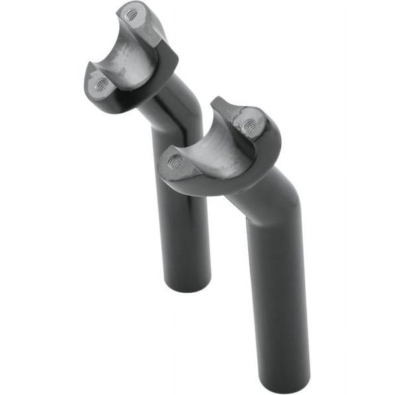 Drag Specialties 0602-0416 Forged Aluminum Pullback Riser - 6.5in. - Black