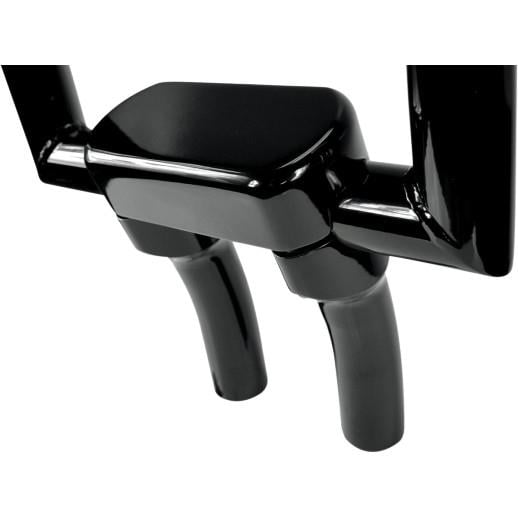 Drag Specialties 0602-0607 Handlebar Riser/Top Clamp Kit with 1-1/2in. Clamping Area - 5-1/2in. Tall w/ 1in. Pullback -