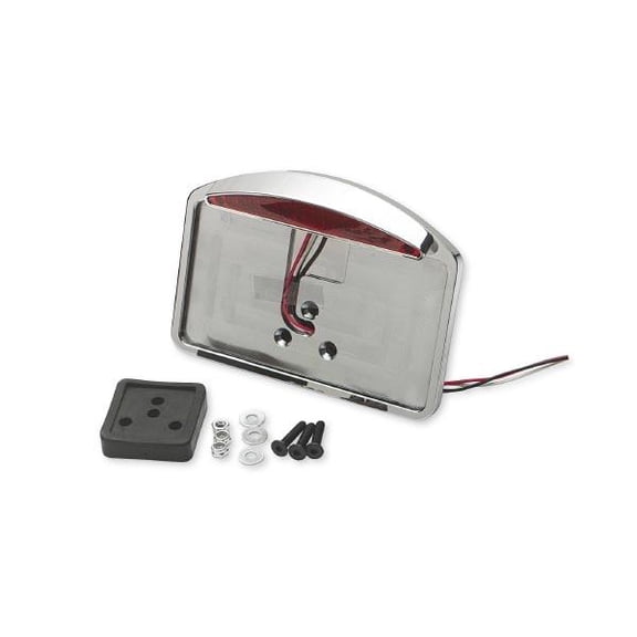 Drag Specialties 0906-6040 LED Light with License Backing Plate