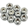 thumbnail image 1 of Drag Specialties 10-32 Chrome Nylon Nut DS-190523, 1 of 1
