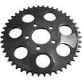 thumbnail image 1 of Drag Specialties 1210-1848 530 Chain Conversion Rear Sprocket - .23in. Dished - 48T - Gloss Black, 1 of 1