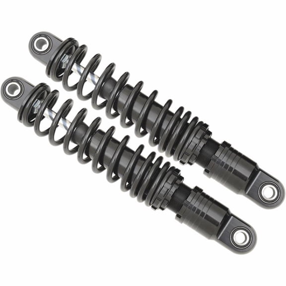 Drag Specialties 1310-1192 Ride-Height Adjustable Shocks - 11in. - Black