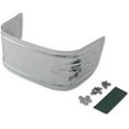 thumbnail image 1 of Drag Specialties 1405-0223 Front Fender Skirt - Flamed - Chrome, 1 of 1