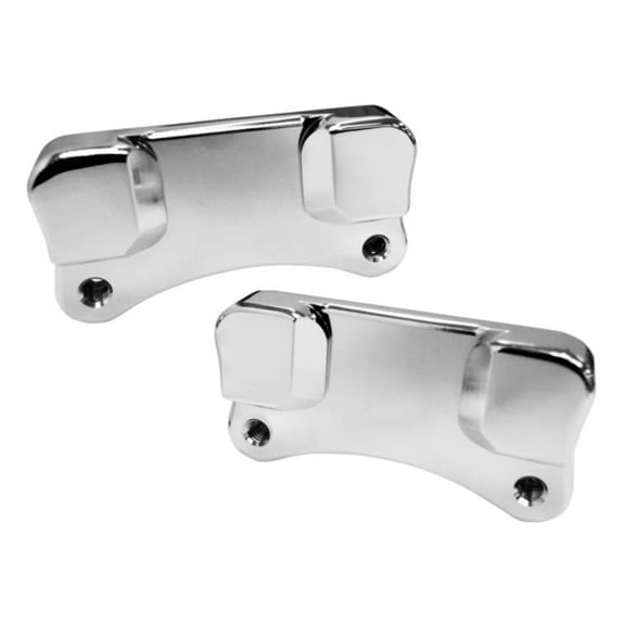 Drag Specialties 1410-0097 Fender-To-Fork Adapter - Chrome