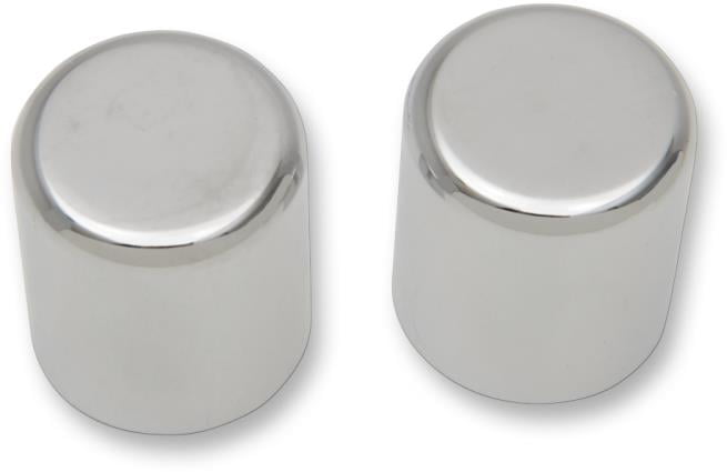 Drag Specialties 1510-0314 Magnetic Docking Points Cover - Large - Chrome