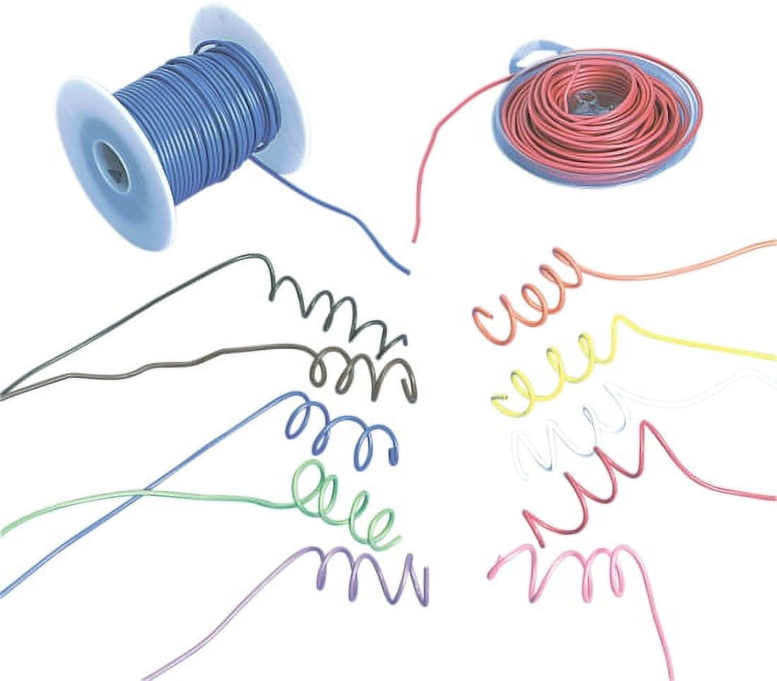 Drag Specialties 16-Gauge Primary Wire, Orange