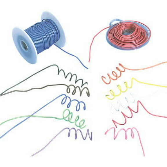 Drag Specialties 16-Gauge Primary Wire, Red