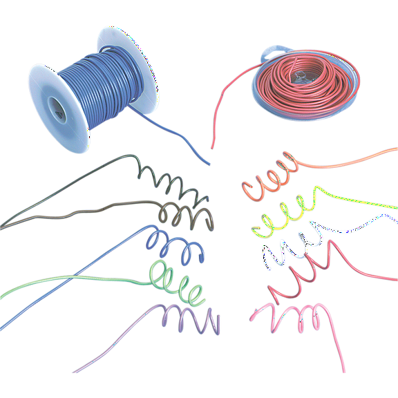 Drag Specialties 16-Gauge Primary Wire, Yellow