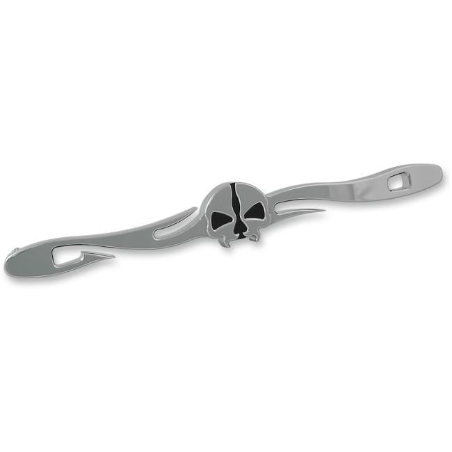 Drag Specialties 1601-0493 Split Skull Custom Shift Linkage - Chrome