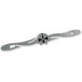 thumbnail image 1 of Drag Specialties 1601-0493 Split Skull Custom Shift Linkage - Chrome, 1 of 1