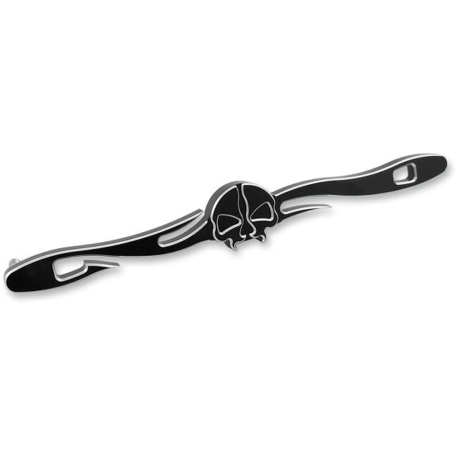 Drag Specialties 1601-0494 Split Skull Custom Shift Linkage - Black