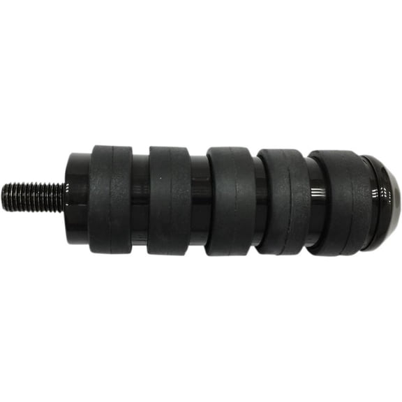 Drag Specialties 1603-0360 Extended Soft-Ride 3-1/4in. Shifter Peg - Black