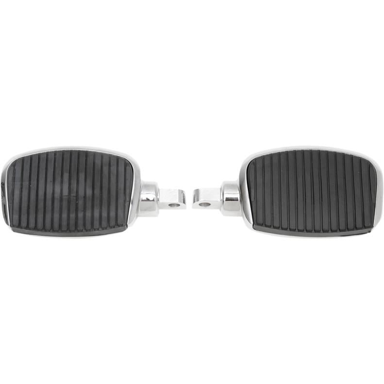 Drag Specialties 1621-0722 3in. Footboards - Chrome