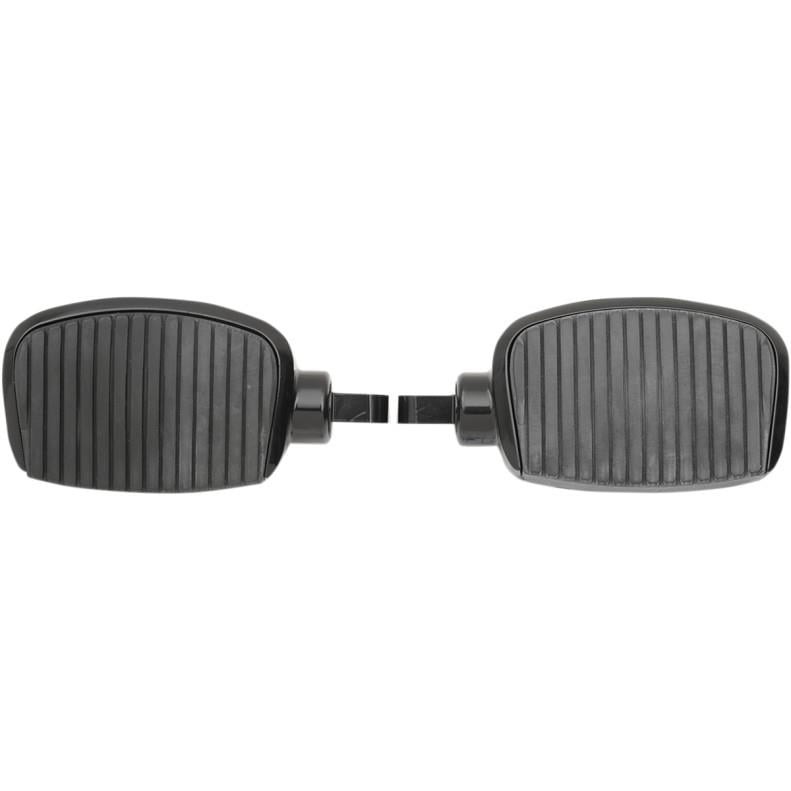 Drag Specialties 1621-0723 3in. Footboards - Black