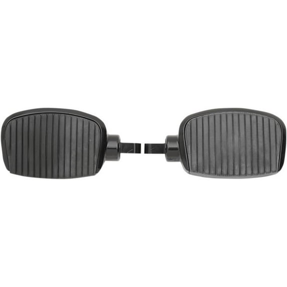 Drag Specialties 1621-0723 3in. Footboards - Black