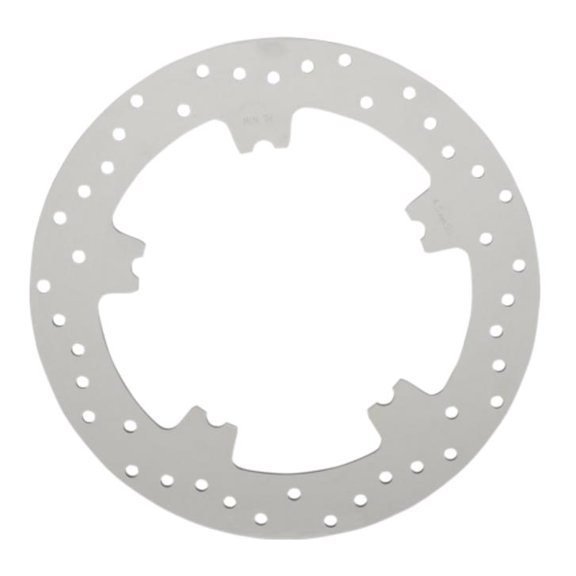 Drag Specialties 1710-3155 Polished Stainless Steel Brake Rotor