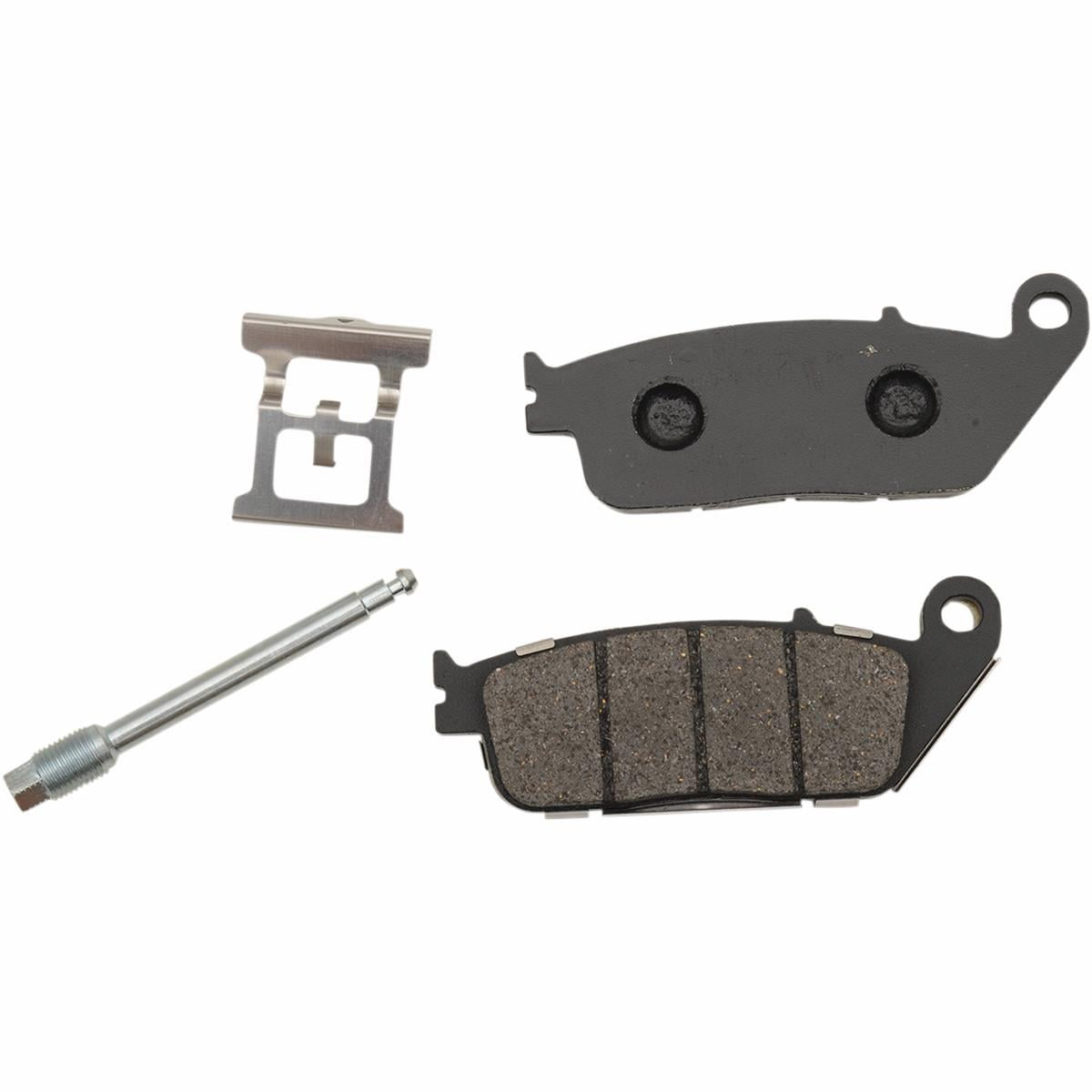 Drag Specialties 1721-2257 Semi-Metallic Brake Pads