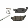 thumbnail image 1 of Drag Specialties 1721-2257 Semi-Metallic Brake Pads, 1 of 1