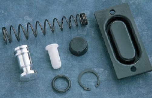 Drag Specialties 1731-0419 Rear Master Cylinder Rebuild Kit