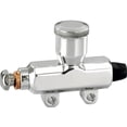 thumbnail image 1 of Drag Specialties 1731-0609 Solo Custom compatible with Mini Rear Master Cylinder - Chrome, 1 of 1