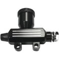 thumbnail image 1 of Drag Specialties 1731-0610 Solo Custom compatible with Mini Rear Master Cylinder - Black, 1 of 1