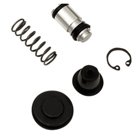 Drag Specialties 1731-0611 Rebuild Kit for Solo Custom compatible with Mini Rear Master Cylinder - 14mm