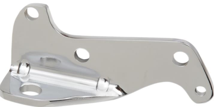 Drag Specialties 1861-1208 FXR Exhaust Mount Front Bracket - Chrome