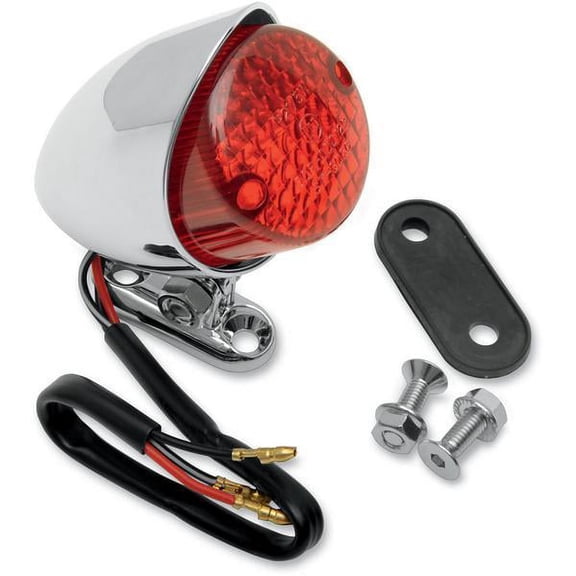 Drag Specialties 2010-0563 Universal Bobber Taillight