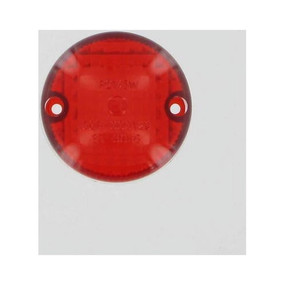 Drag Specialties 2010-0567 Red Lens for Universal Bobber Taillight