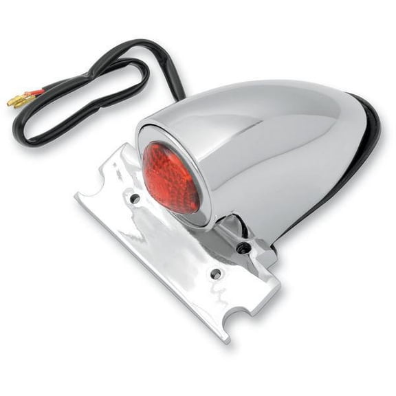 Drag Specialties 2010-0602 50s Style Chopper Taillight - Chrome