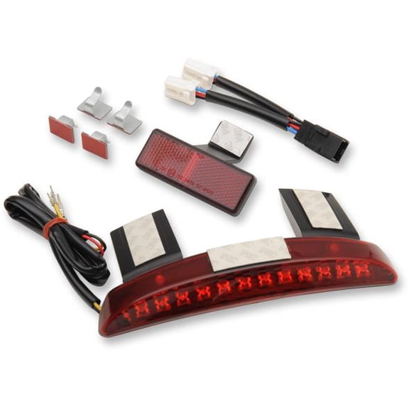 Drag Specialties 2010-1160 LED Running Light/Brake Light Assembly - Red Lens
