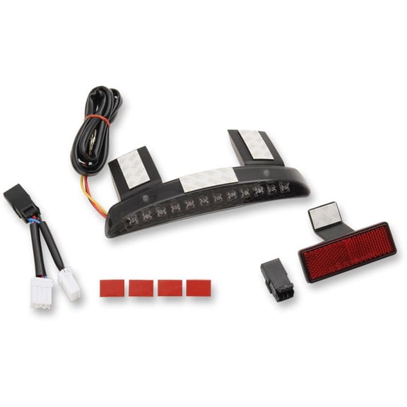 Drag Specialties 2010-1161 LED Running Light/Brake Light Assembly - Smoke Lens